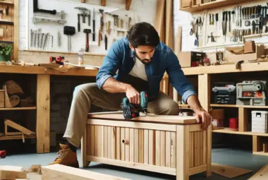 How to Build a Custom DIY Storage Bench: A Step-by-Step Guide