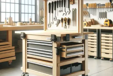 Woodworking Shop Storage ideas: Maximize Space & Efficiency