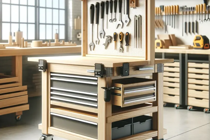 Woodworking Shop Storage ideas: Maximize Space & Efficiency