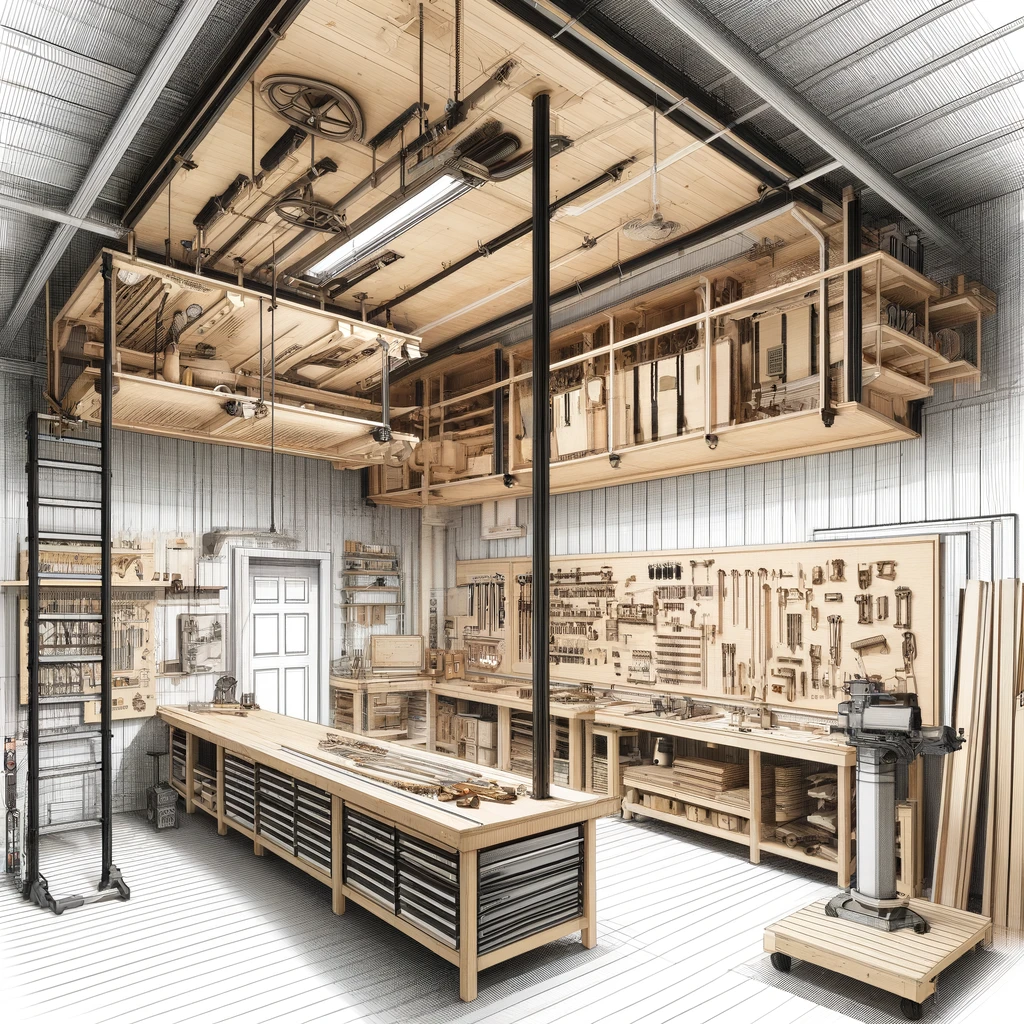 Woodworking Shop Storage ideas: Maximize Space & Efficiency