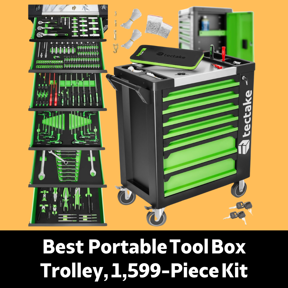 Best Portable ToolBox Trolley